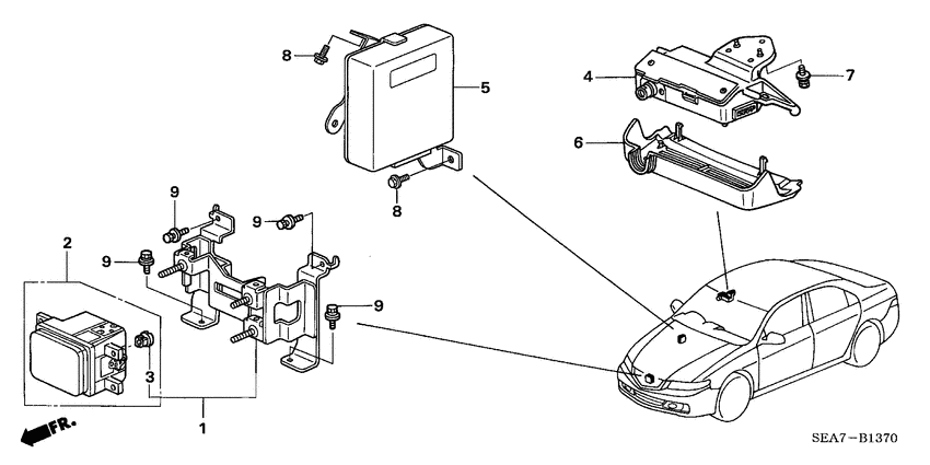 Lane keep assist unit