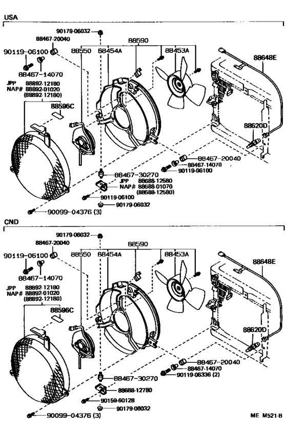 Heating & Air Conditioning - Cooler Piping