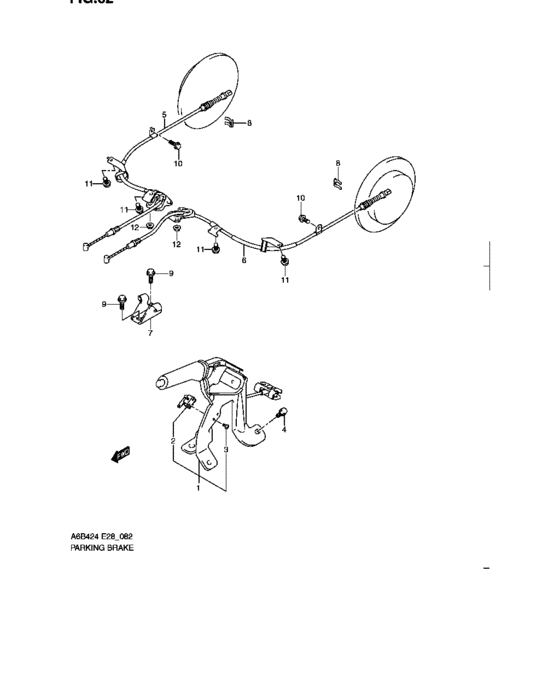 Parking brake