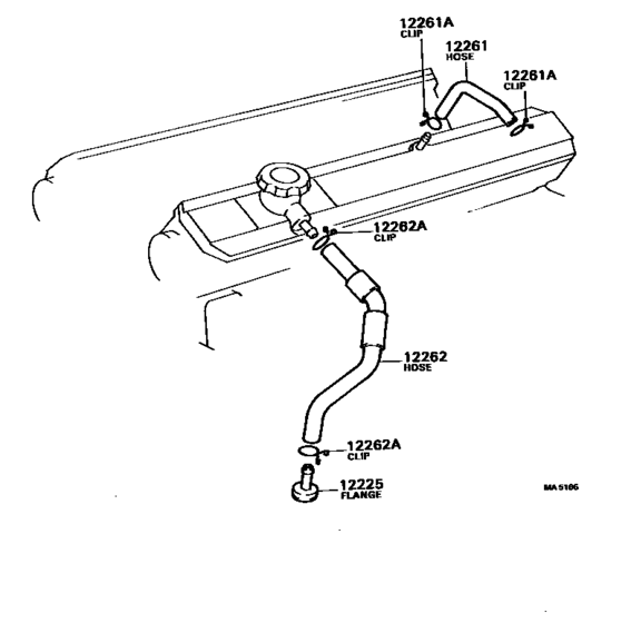 Ventilation Hose
