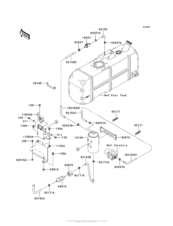 Fuel Evaporative System (Ca)