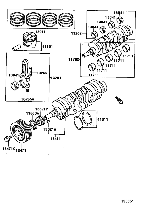 Crankshaft & Piston