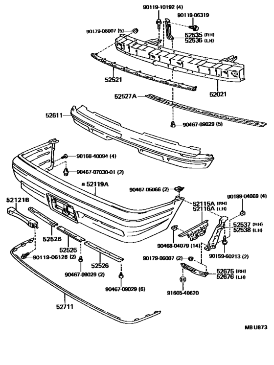 Front Bumper & Bumper Stay