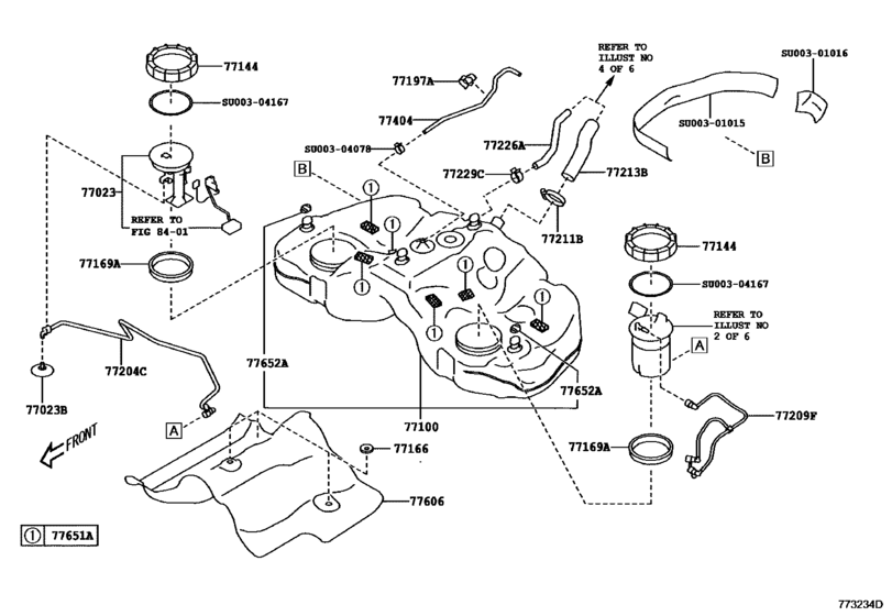 Fuel Tank & Tube