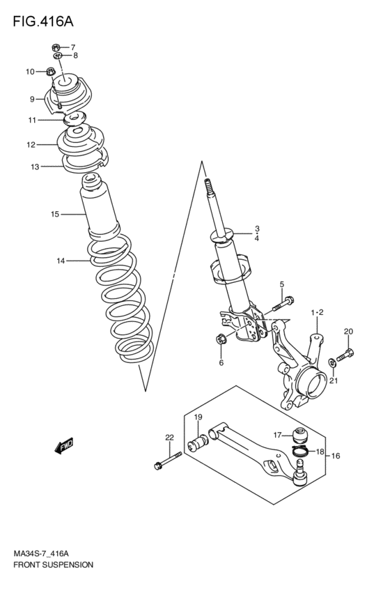 front suspension