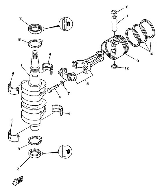Crankshaft & Piston