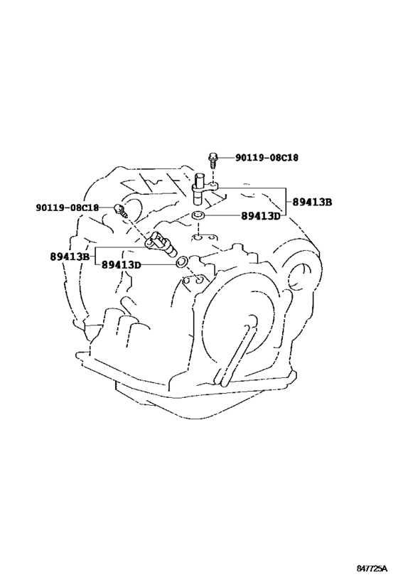 Overdrive & Electronic Controlled Transmission