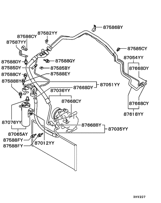 A/c cond, piping(manual:a)