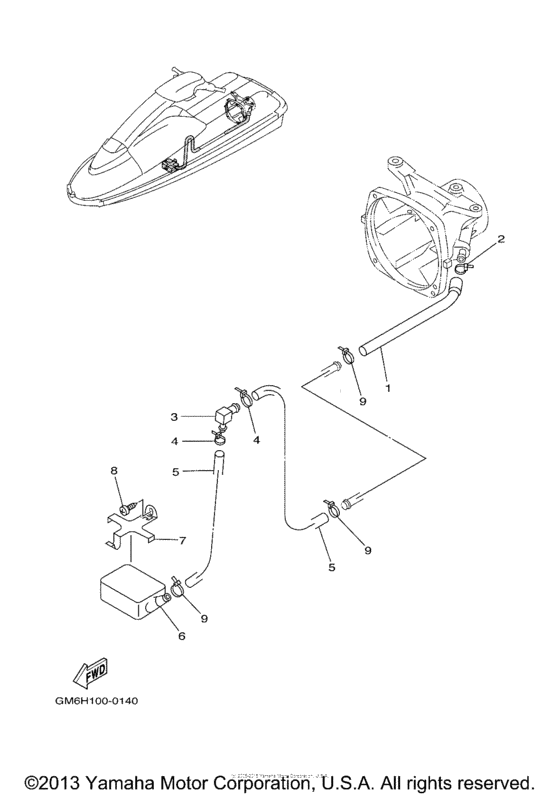 Hull deck