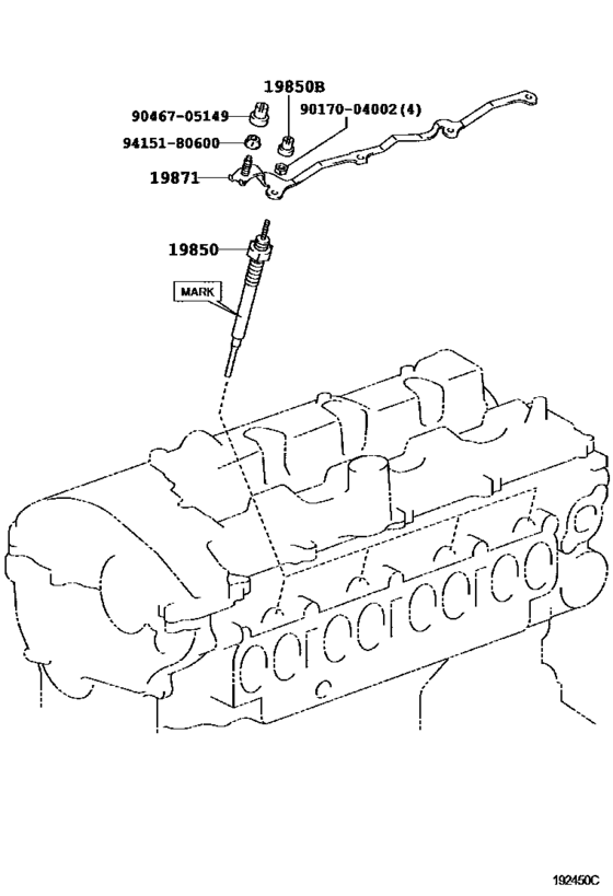 Ignition Coil & Spark Plug
