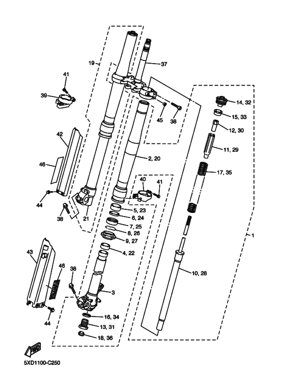 Front fork