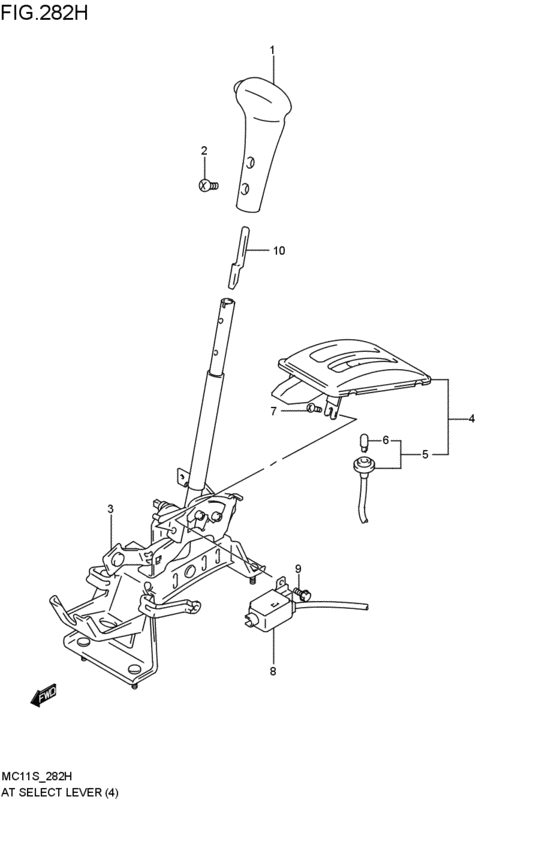 select lever
