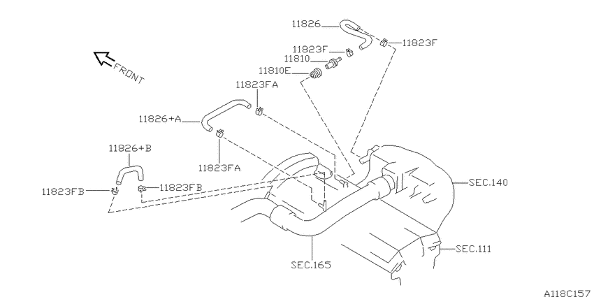 Crankcase ventilation