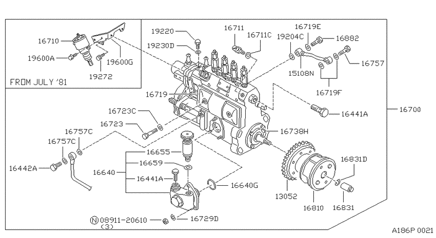 Fuel injection pump