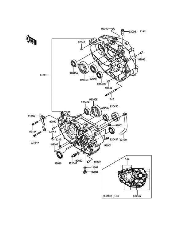 Crankcase