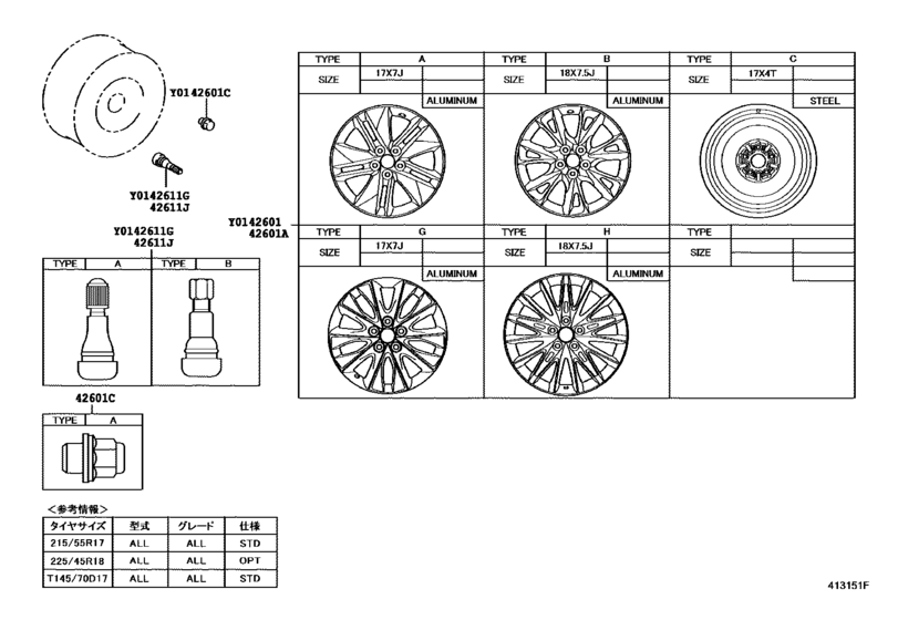 Disc Wheel & Wheel Cap