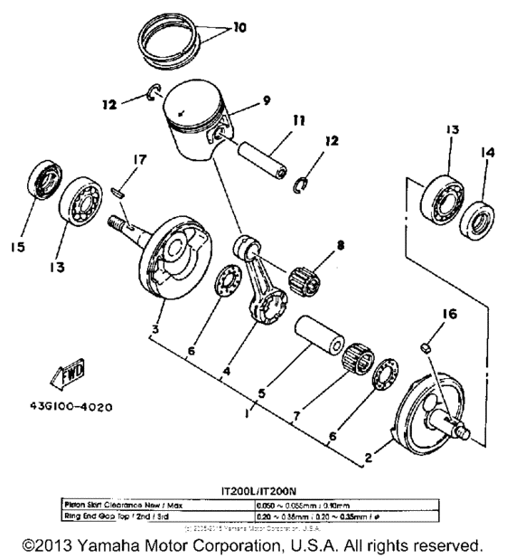 Crankshaft & Piston