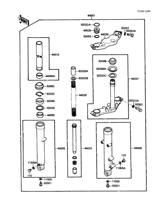 Front fork