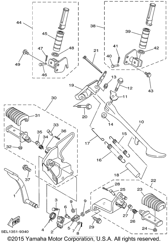 Stand & Footrest