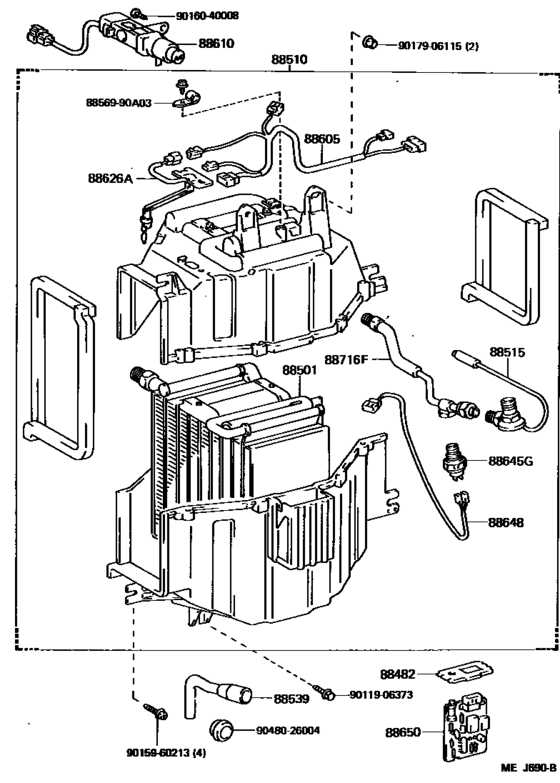 Heating & Air Conditioning - Cooler Unit