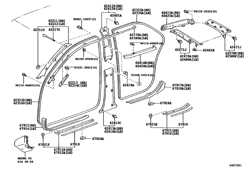 Inside Trim Board & Door Opening Trim Moulding