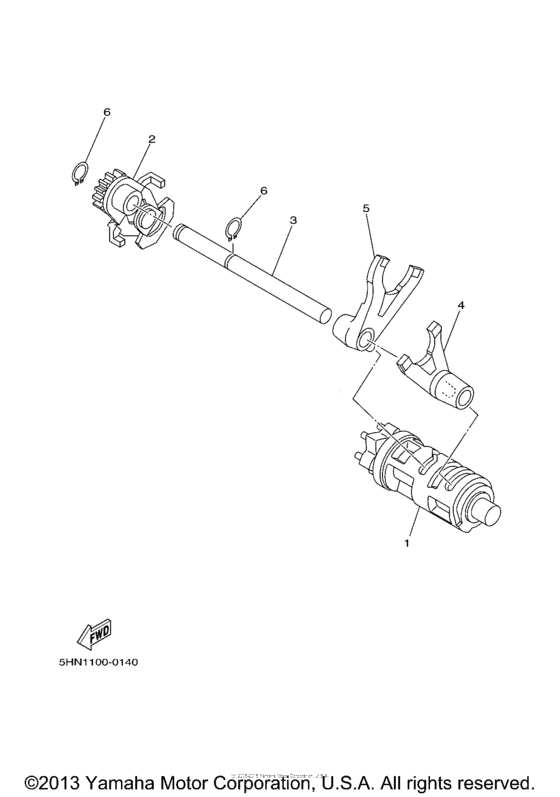 Shift Cam & Fork