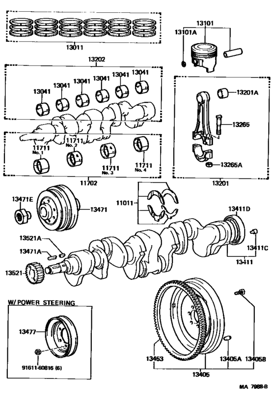 Crankshaft & Piston