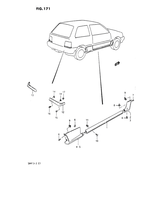 Garnish and splash guard