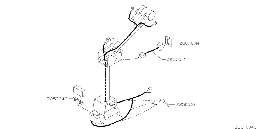 Electrical unit,switch&meters