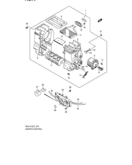 Heater control