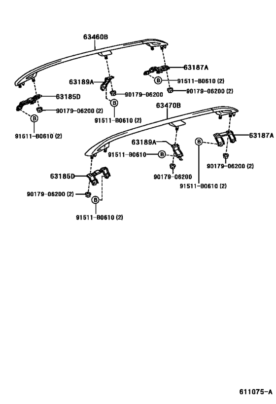 Roof Panel & Back Window Glass