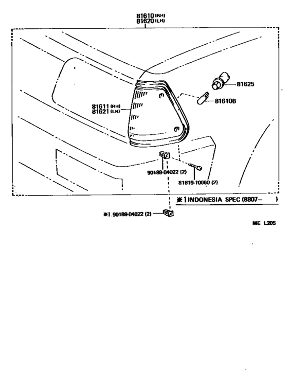 Front Clearance Lamp