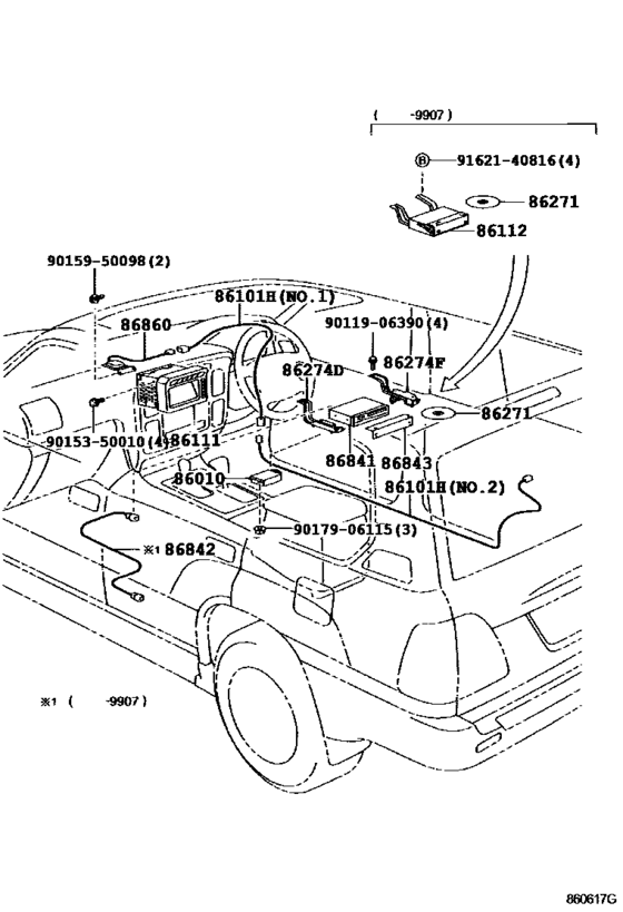 Navigation & Front Monitor Display
