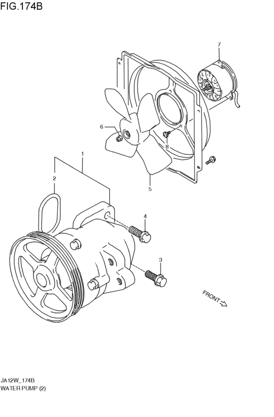 water pump