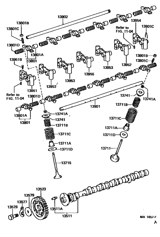 Camshaft & Valve