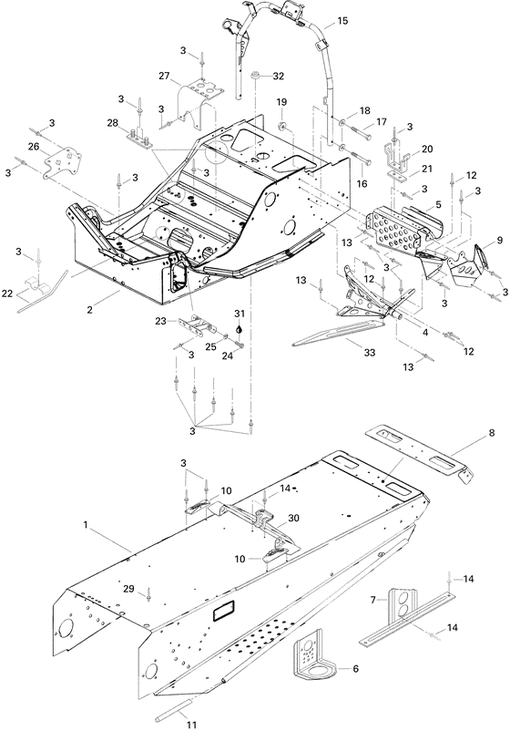 09- frame and components