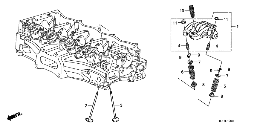 Valve/rocker arm