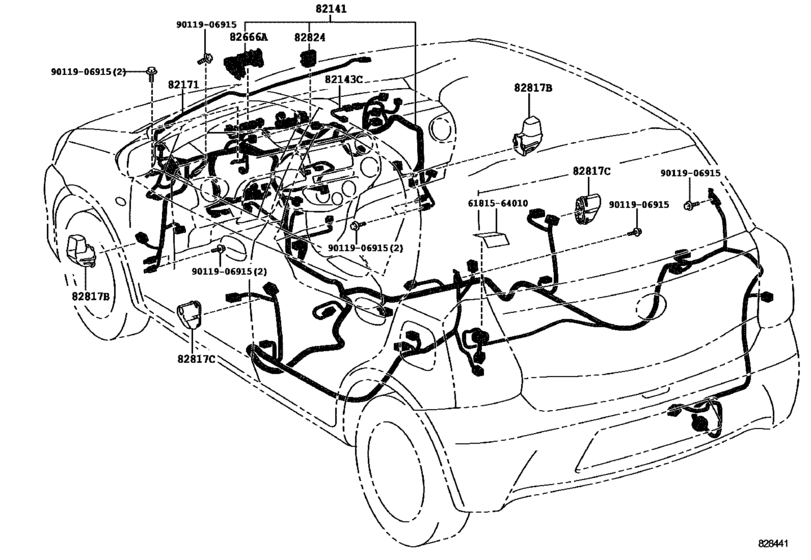 Wiring & Clamp