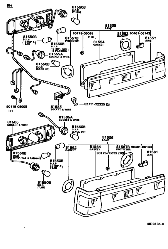 Rear Combination Lamp