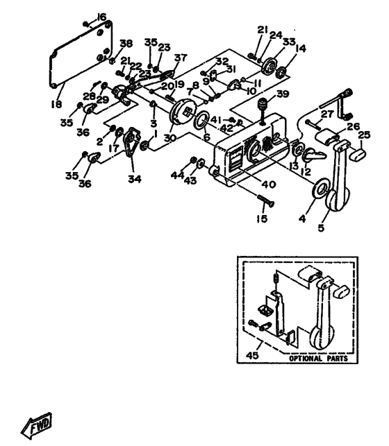 Remote control assy