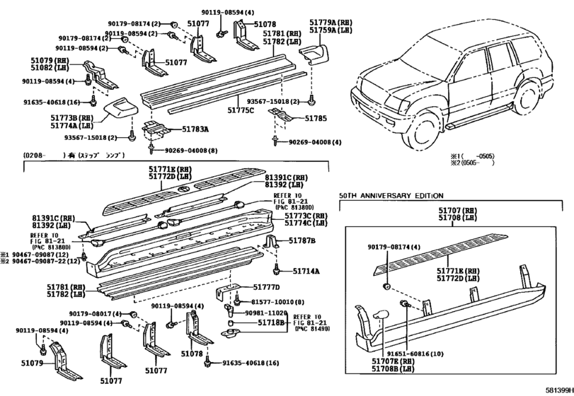 Front Floor Panel & Front Floor Member