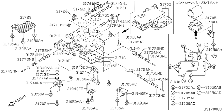 Control valve (atm)
