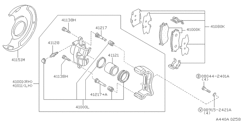 Front brake