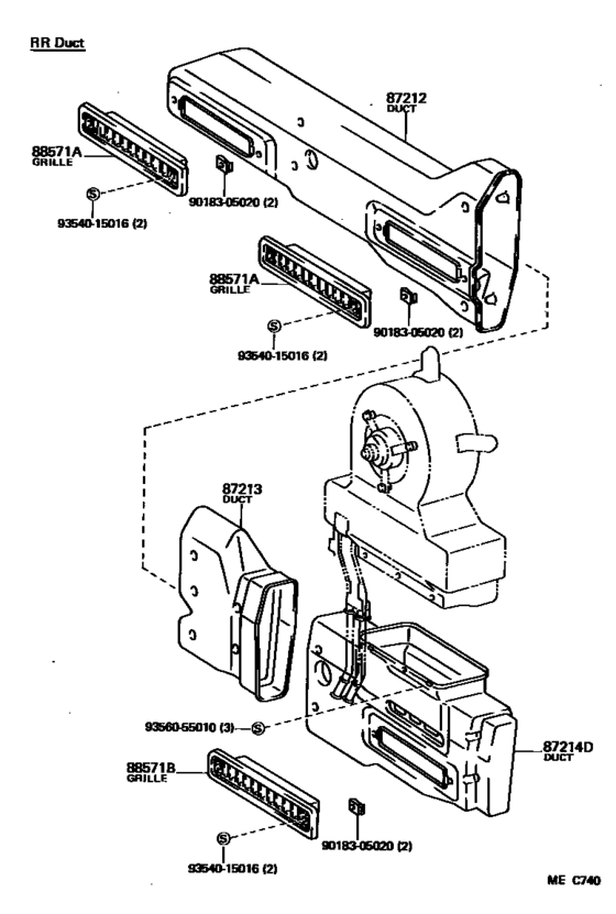 Heating & Air Conditioning - Control & Air Duct