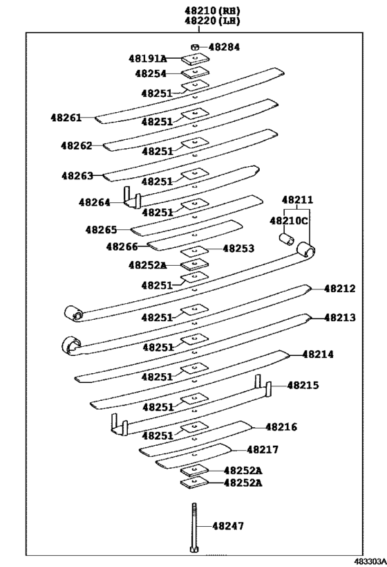 Rear Spring & Shock Absorber