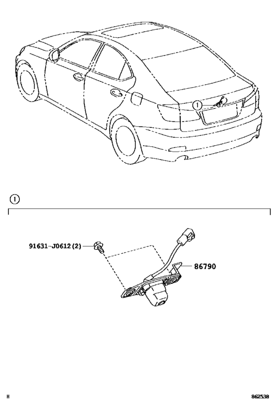 Rear Monitor Display & Camera