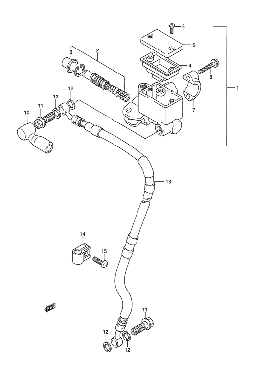 Front Master Cylinder