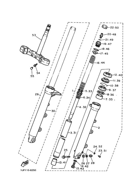 Front fork