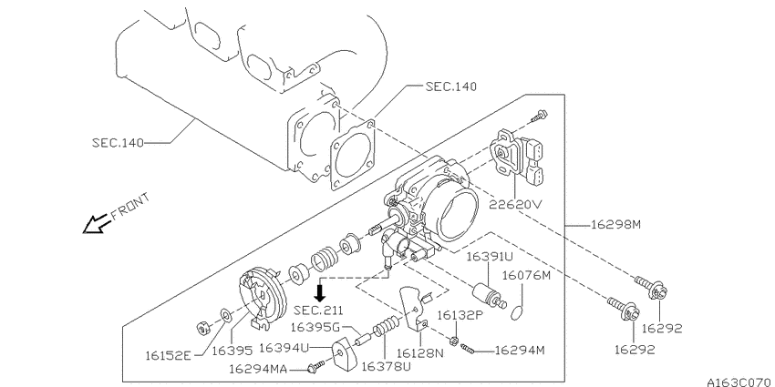 Throttle chamber