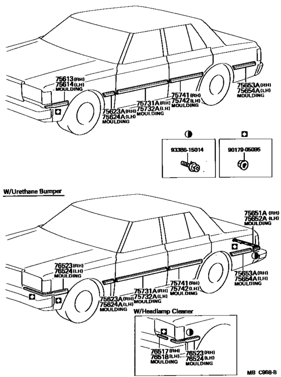 Side Moulding
